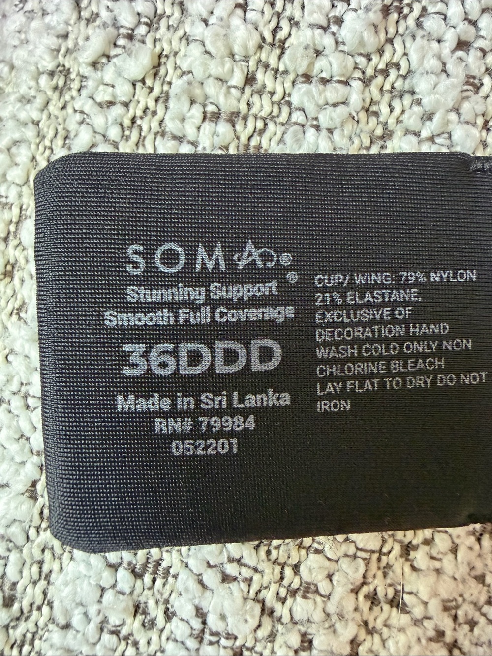Soma Stunning Support Smooth Full Coverage - Picture 2 of 2